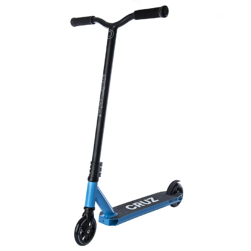 All-Terrain Electric Scooter for Outdoor Enthusiasts-Cruz v2 Kids Scooter | Blue/Black