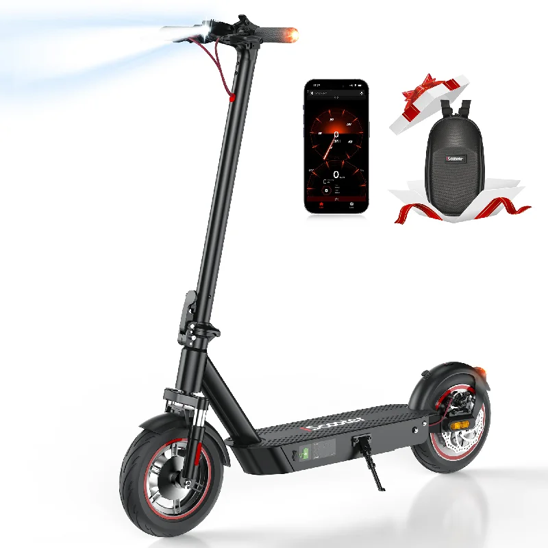 Advanced Scooter with Bluetooth Connectivity-iScooter i10Plus 800W Electric Scooter