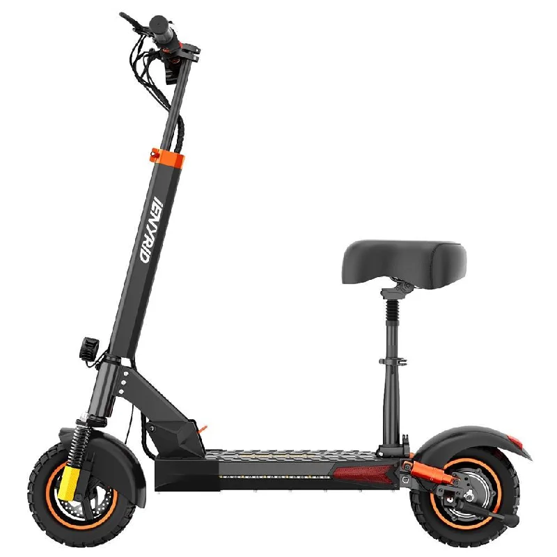 Customizable Folding Scooter for Personalized Use-iENYRID M4 Pro S+ Electric Scooter with Seat 10" Tires 800W 48V 16Ah Battery