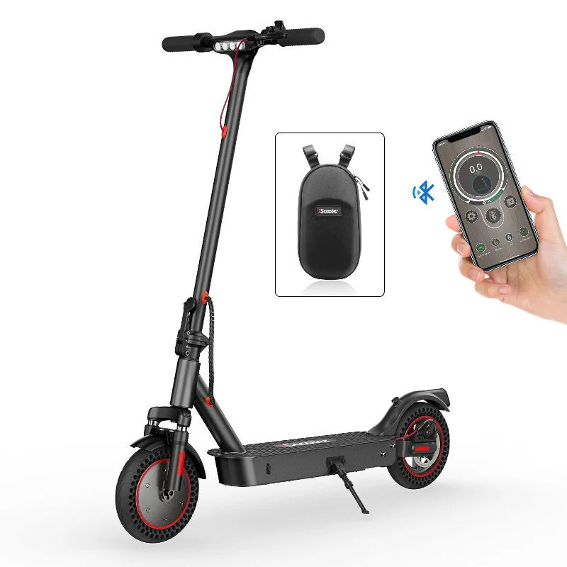 Stylish Kick Scooter for Casual Riders-iScooter i9Max 500W Commuting Electric Scooter