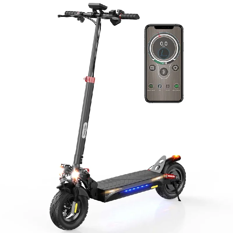 Custom Printed Kick Scooter for Fun Designs-iScooter iX4 Off Road Electric Scooter with APP Control