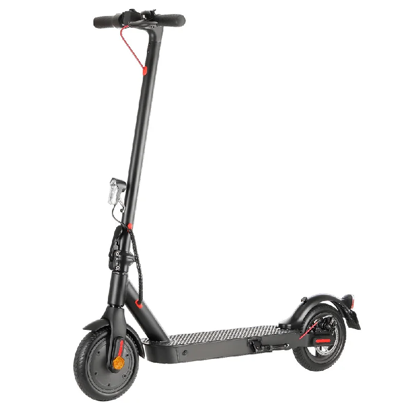 Trendy Electric Scooter for Young Riders-iSinwheel E9 Pro Electric Scooter with ABE 8.5" Tires 350W Motor 36V 7.5Ah Battery