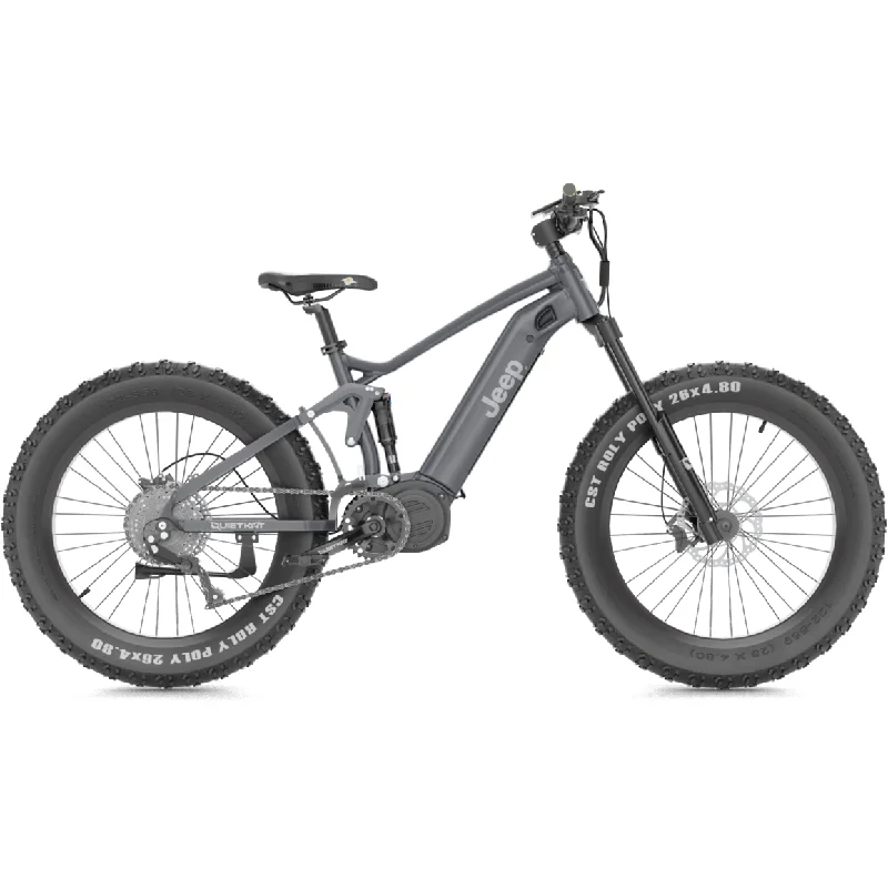 Jeep QuietKat Fat Tire Electric Bike