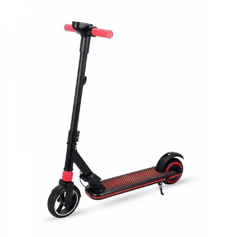 Stylish Scooter for Trendy Riders-CRONY JL019-01 Kids Electric Scooter 150W 24V foldable kids e-scooter