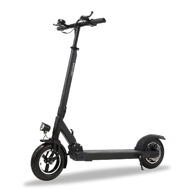 Off-Road Electric Scooter for Tough Trails-Joyor X5S 36.9 Miles Long-Range Electric Scooter