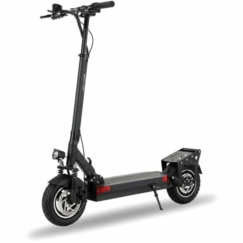 Ultra-Lightweight Kick Scooter for Easy Carrying-Joyor Y9 Plus 59.5 Miles Long-Range Electric Scooter