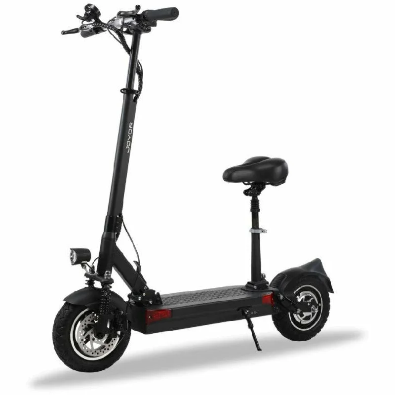 Stylish Commuter Scooter for Comfortable Travel-Joyor Y9-S 55.9 Miles Long-Range Electric Scooter