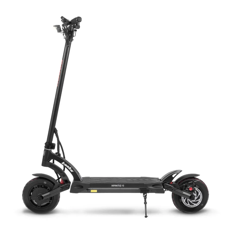 Comfortable Scooter with Wide Deck for Stability-Kaabo Mantis 10 Duo V2 Electric Scooter