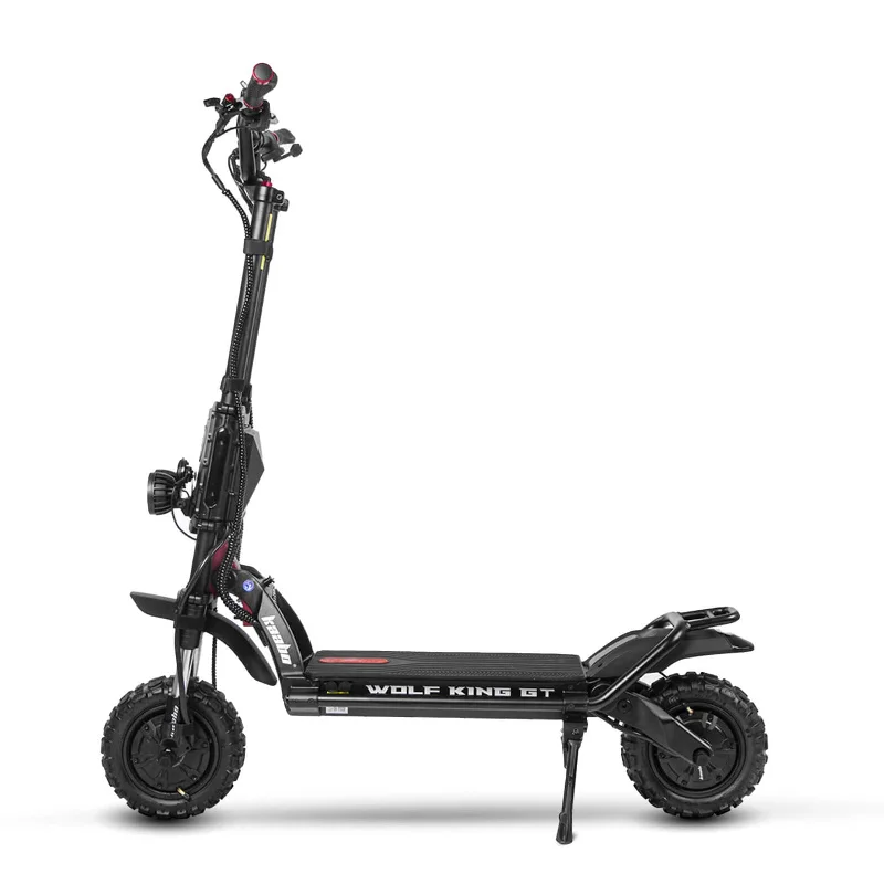 Powerful Kick Scooter for Fast and Fun Rides-Kaabo Wolf King 11 GT Electric Scooter Black