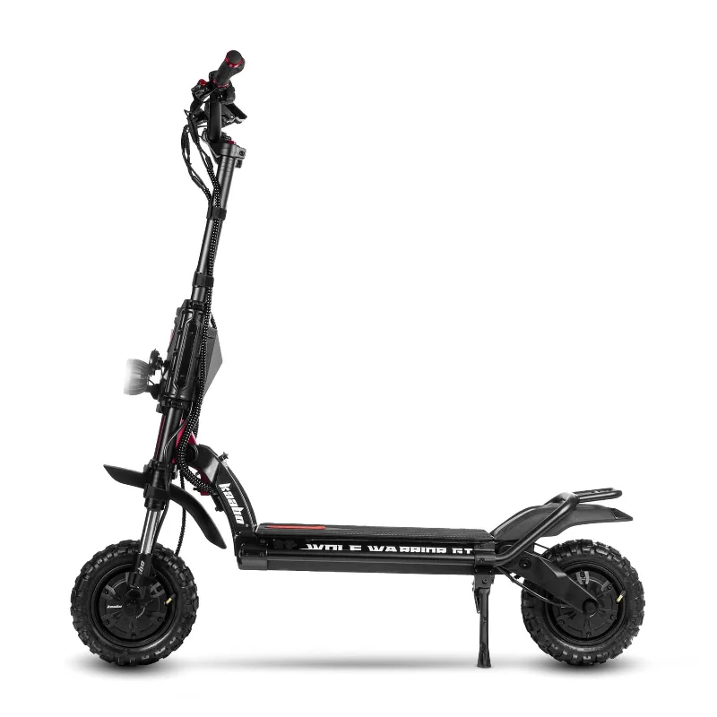 Foldable Kick Scooter for Compact Storage-Kaabo Wolf Warrior 11 GT Electric Scooter