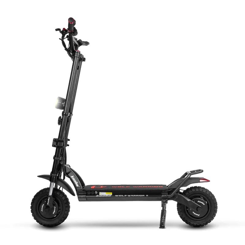 Compact Adult Scooter for Daily Commute-Kaabo Wolf Warrior X Plus Electric Scooter