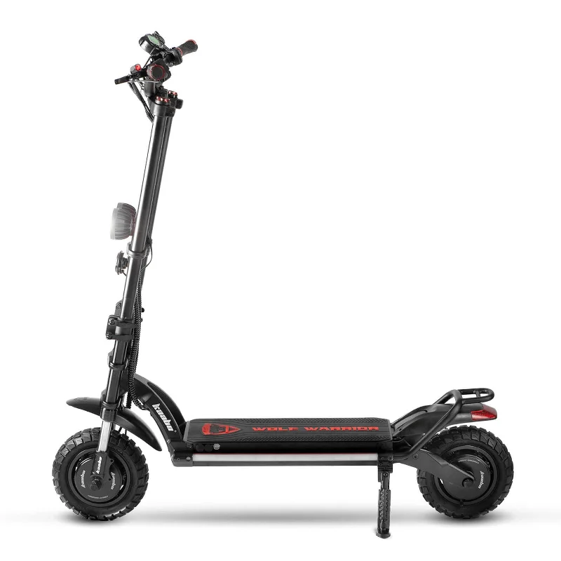 Folding Electric Scooter for Easy Transportation-Kaabo Wolf Warrior X Pro Electric Scooter