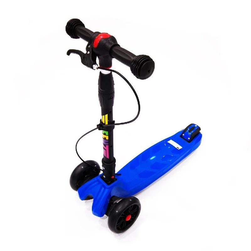 Compact Folding Electric Scooter for Easy Travel-Keenz Scooter Blue