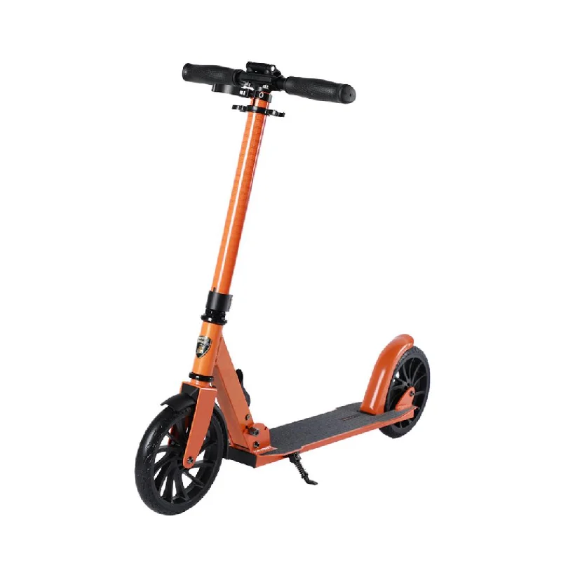 Comfortable Off-Road Scooter for Rugged Terrain-LAMBORGHINI 2-WHEEL SCOOTER KIDS S30 ORANGE For Kids