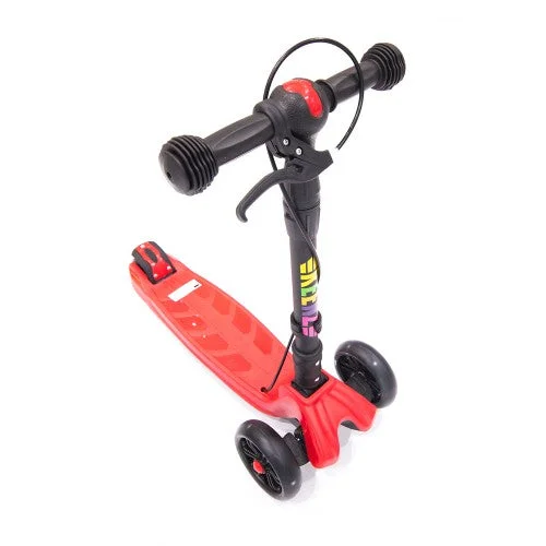 High-Speed Scooter for Quick Urban Travel-Keenz Scooter Red