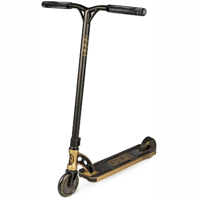 Commuter-Friendly Electric Scooter for Easy Ride-MGP VX Origin Team 4.8" Stunt Scooter - Gold/Black