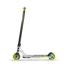 Dual Motor Electric Scooter for Increased Speed-DEMO MGX P1 PRO MGP MADD GEAR SCOOTER - Grey/Green