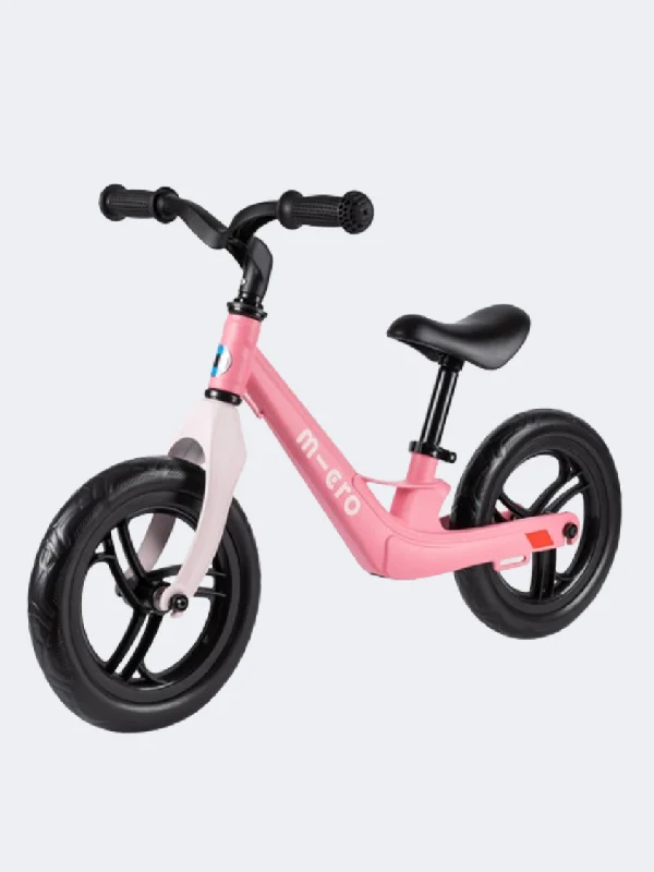 Micro Balance Lite Kids Biking Bike Flamingo Pink/Black