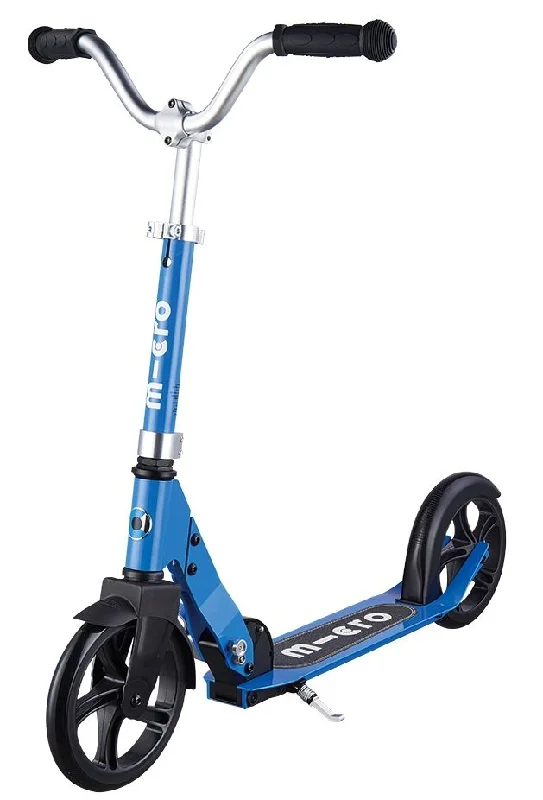 Fun Trick Scooter for Young Riders-Micro Scooter Cruiser (Blue)