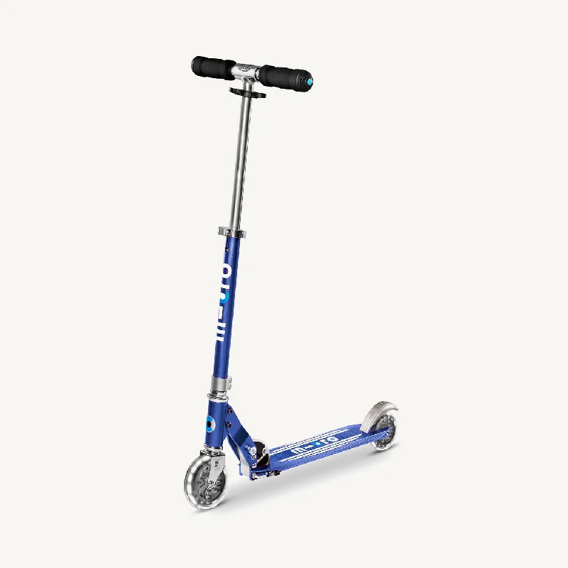 Smooth Gliding Scooter for Effortless Rides-Micro Scooters Micro Sprite Scooter Classic LED - Blue