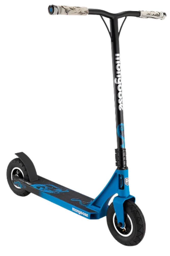 Powerful Kick Scooter for Long Rides-Mongoose Tread Pro Freestyle Dirt Scooter