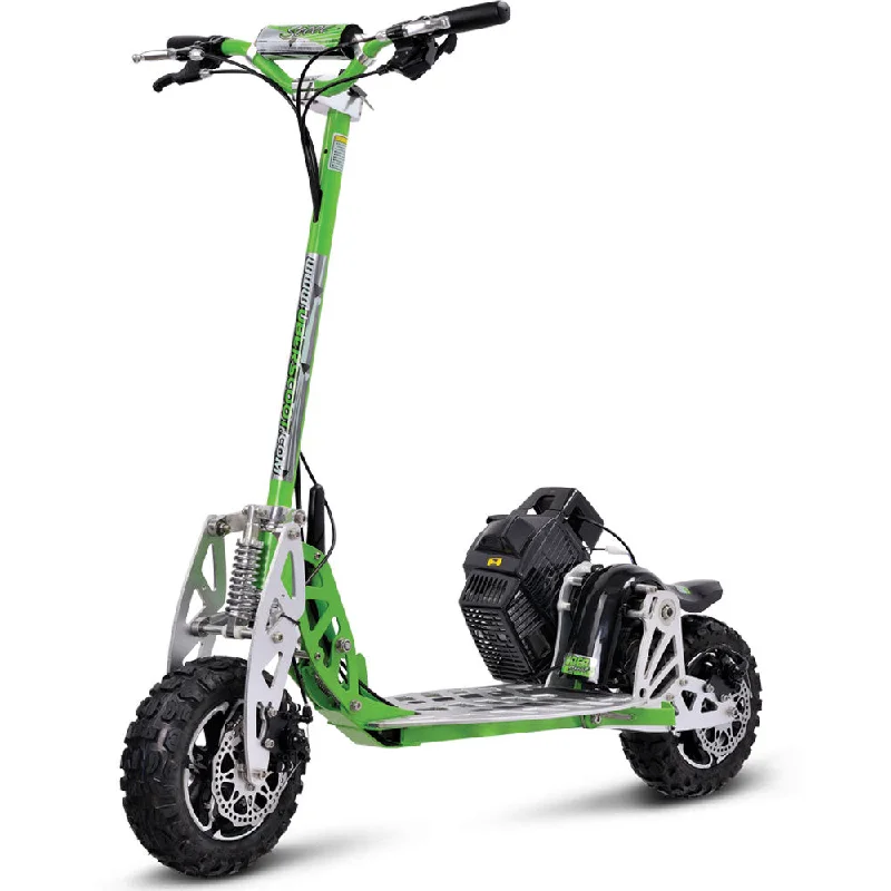 High-Tech Electric Scooter for Modern Living-UberScoot 70X 2-Speed Gas Scooter