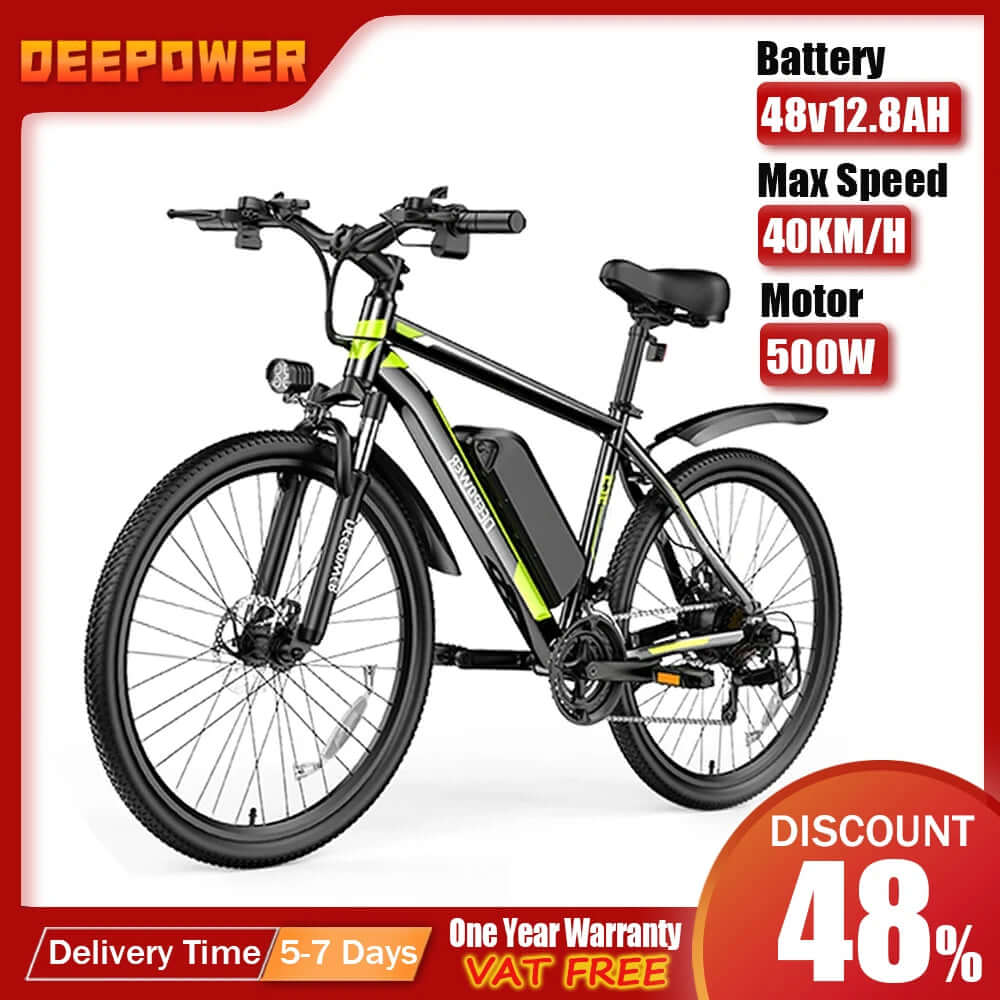 Mountain  Electric Bike