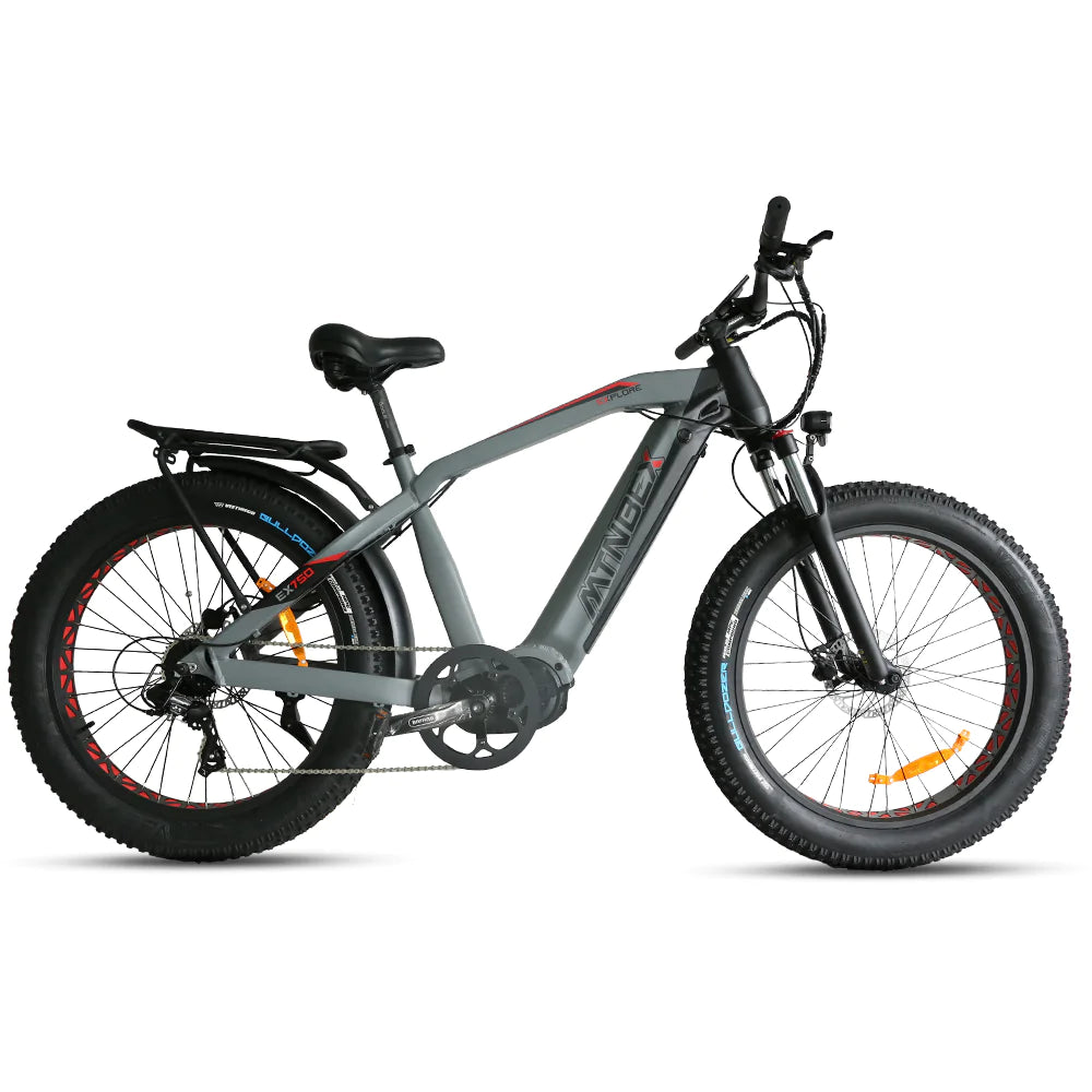 MTNBEX Explore - EX1000 Mid Drive Hunting eBike