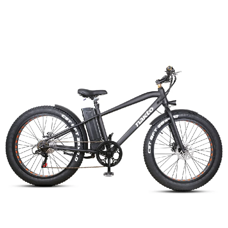 NAKTO Cruiser 36V/10Ah 300W Fat Tire Electric Bike