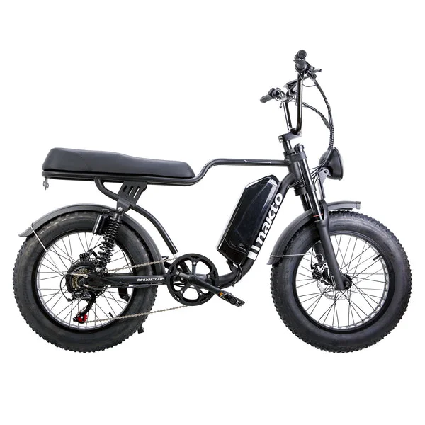 NAKTO F2 48V/16Ah 750W Fat Tire Electric Bike