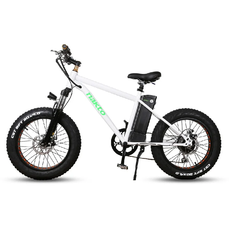 Nakto Mini Cruiser Fat Tire Electric Bike