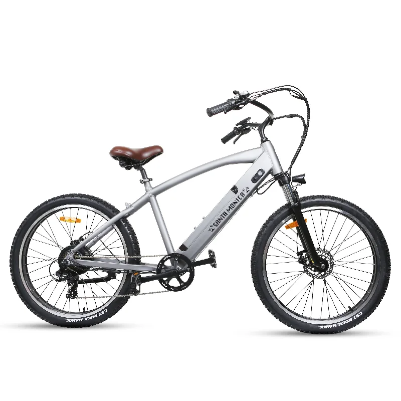 NAKTO Santa Monica 48V/10Ah 750W Fat Tire Electric Bike