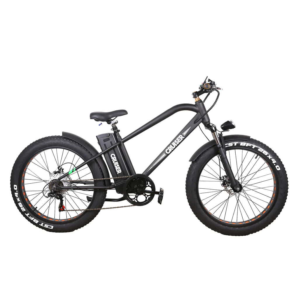 NAKTO Super Cruiser 48V/12Ah 750W Electric Bike