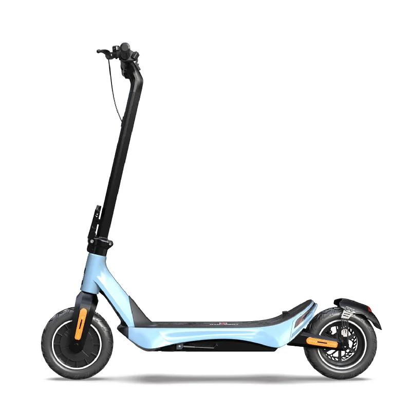 Comfortable Scooter with Suspension for Smooth Rides-Nanrobot C1 48V/10.4Ah 500W Electric Scooter