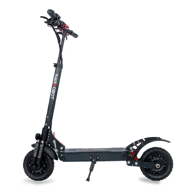 High-Performance Electric Scooter for Speed Lovers-NANROBOT D4+ 2.0 52V/23Ah 2000W Electric Scooter