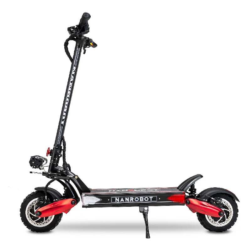 Comfortable Commuter Scooter for City Travel-NANROBOT LS7+ 60V/40Ah 4800W Electric Scooter