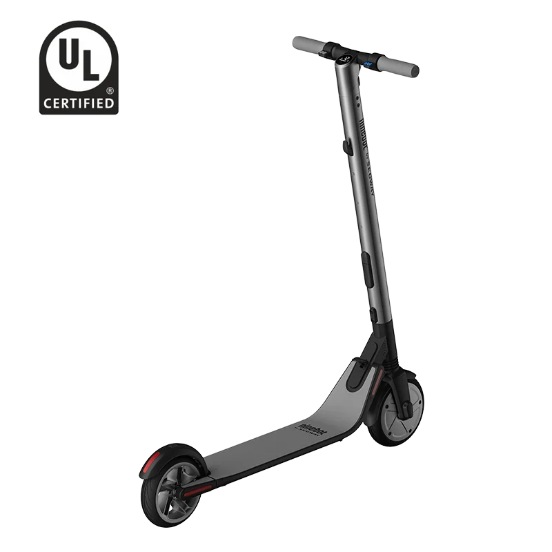 Stylish Off-Road Kick Scooter for Trail Adventures-Ninebot By Segway ES2 E-Scooter (Kickscooter)