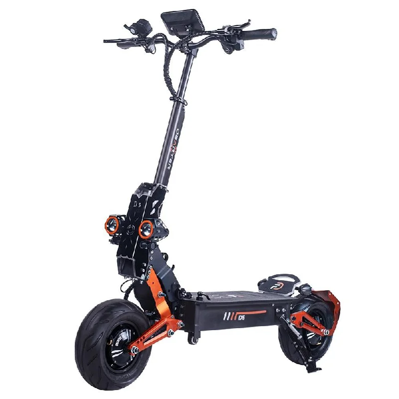 Premium Kick Scooter for Daily Use-OBARTER D5 Electric Scooter 12" Tires Dual 2500W Motors 48V 35Ah Battery