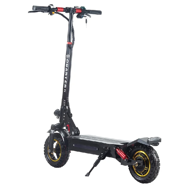 Custom Electric Scooter for Urban Commuting-OBARTER X1 Electric Scooter 10" Tires 500W Motor 48V 20Ah Battery