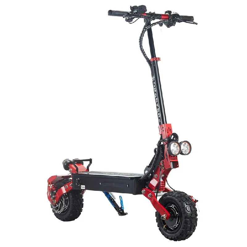 Powerful Kick Scooter for High-Speed Fun-OBARTER X3 Electric Scooter 11" Tires Dual 1200W Motors 48V 20Ah Battery