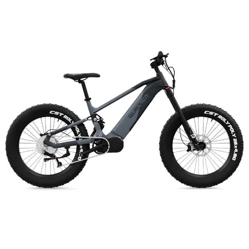 QuietKat Ibex Hunting Electric Bike