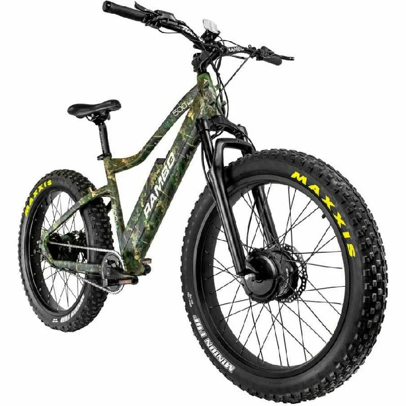 RAMBO Krusader 500 X2WD Electric Bike