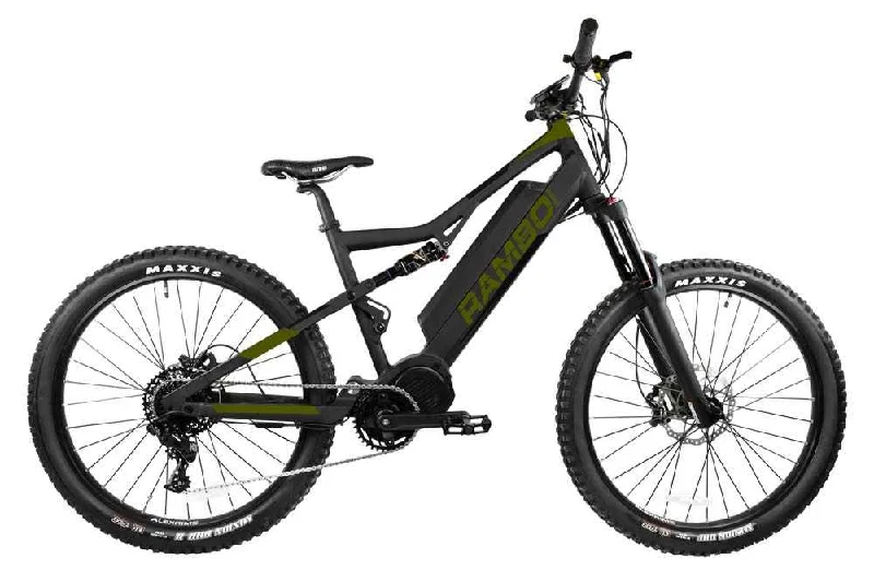 Rambo The Rampage 1000 XPFS Electric Hunting Bike