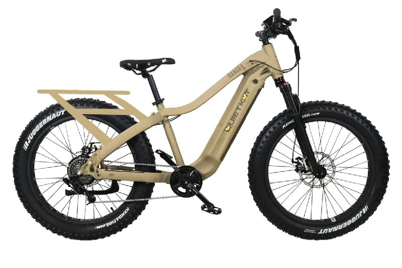 QuietKat Ranger 1000W|750W Electric Hunting Bike