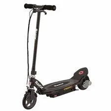 Compact Off-Road Scooter for Adventurers-Razor E-Scooter E90 Black 16Km/H 12V 8+