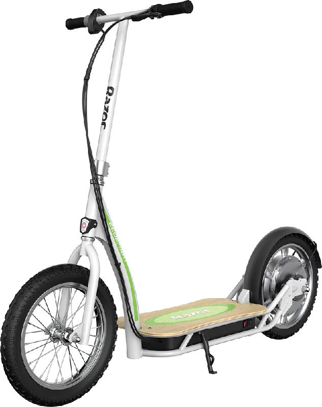 Durable Scooter for Rough Terrain-Razor E-Scooter Ecosmart Hd Sup 25Km/H