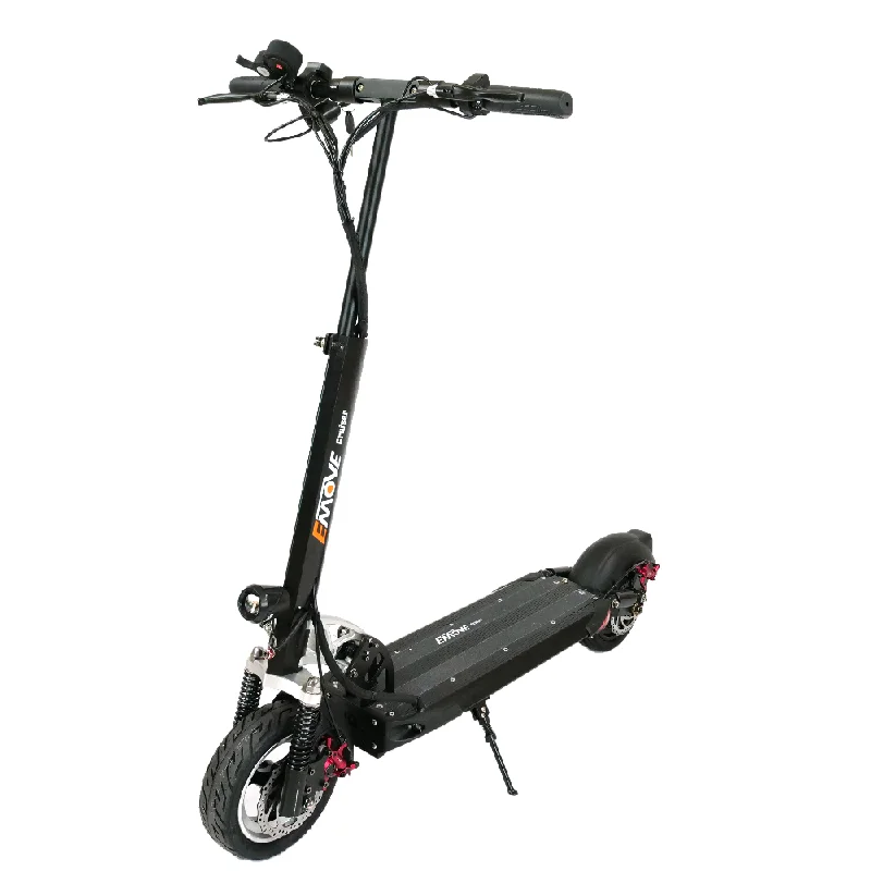 Travel-Friendly Foldable Scooter for Compact Storage-Refurbished EMOVE Cruiser 52V 1600W Dual Suspension Foldable Electric Scooter