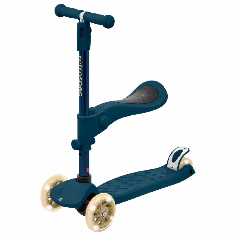 Versatile Kick Scooter for All Ages-Retrospec Chipmunk Plus Kids' Kick Scooter