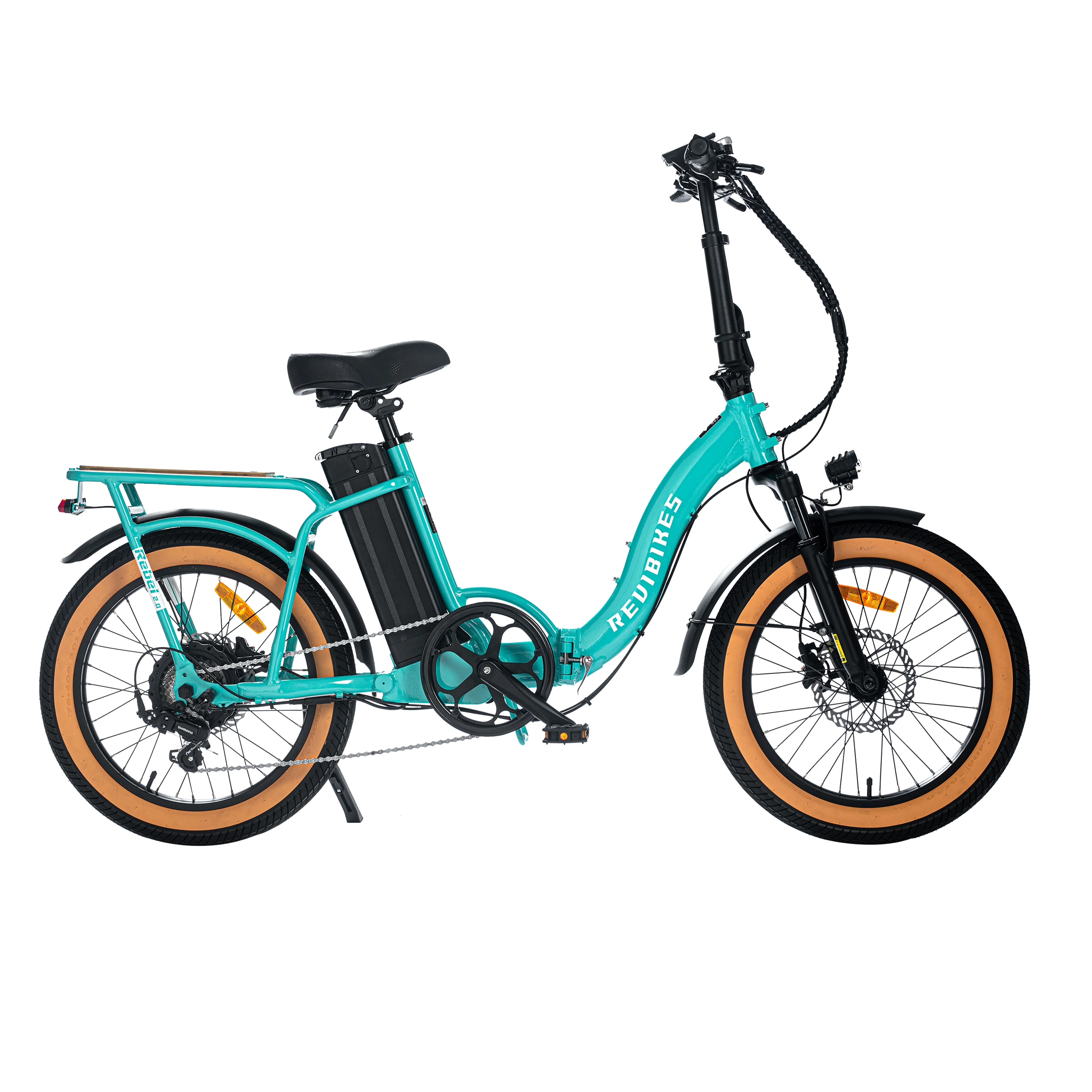 REVI Rebel.2 48V/15Ah 750W Electric Bike