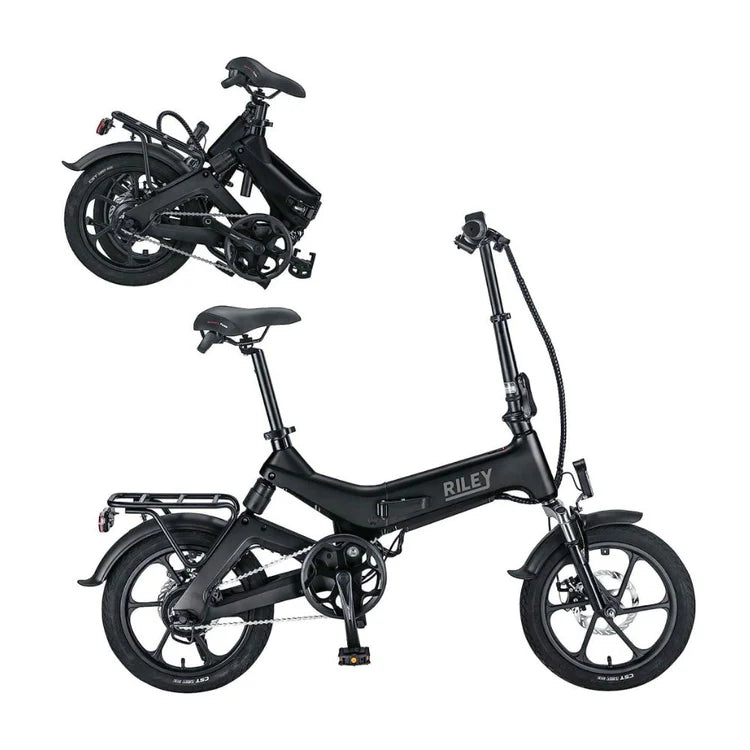 RILEY RB1 E-Bike 250W Compact Folding Electric Bike